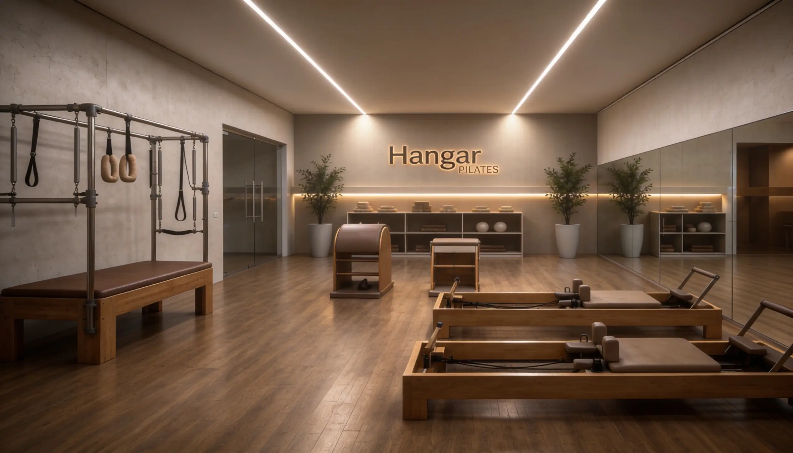 Sala do Hangar Pilates